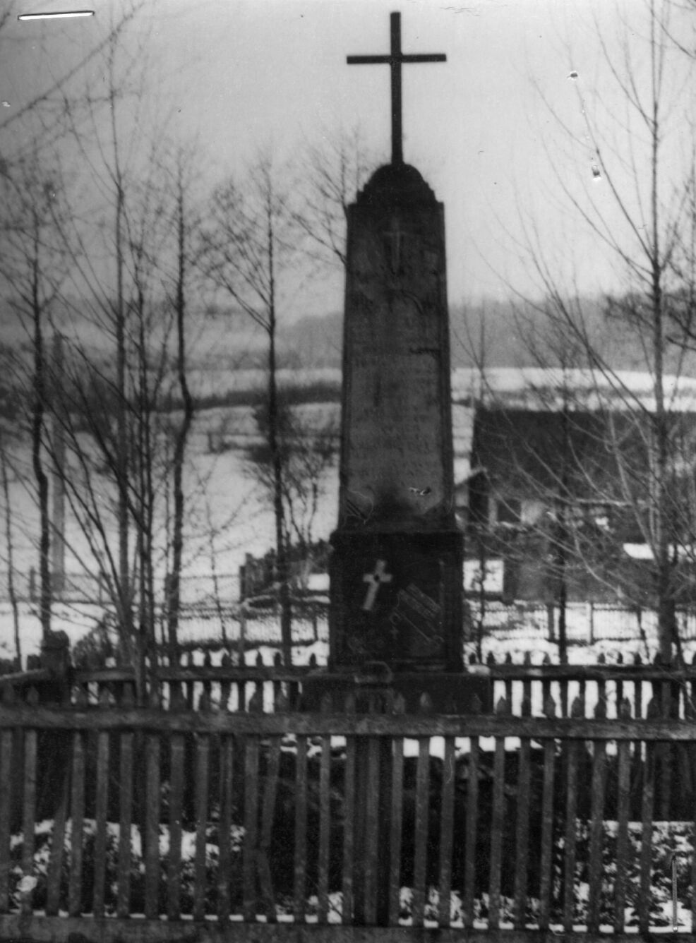 Monument al eroilor căzuţi în Primul Război Mondial