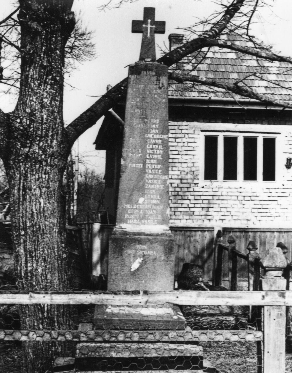 Monument al eroilor din Primul Război Mondial