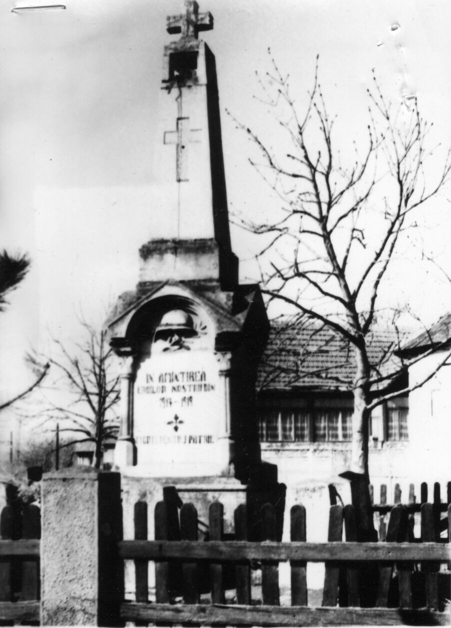 Monument al eroilor căzuți în Primul Război Mondial și în Al Doilea Război Mondial