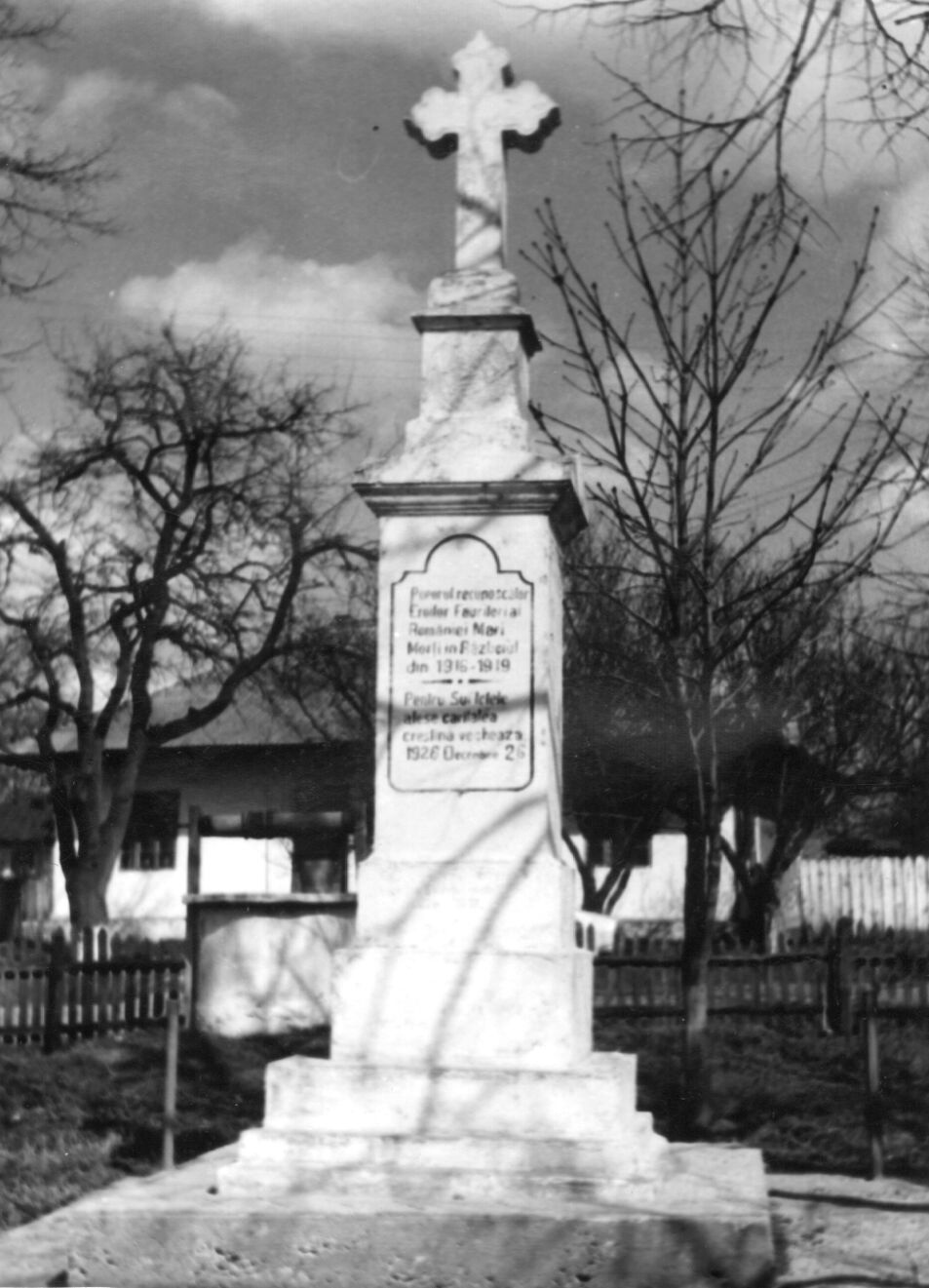 Monument al eroilor din Primul Război Mondial