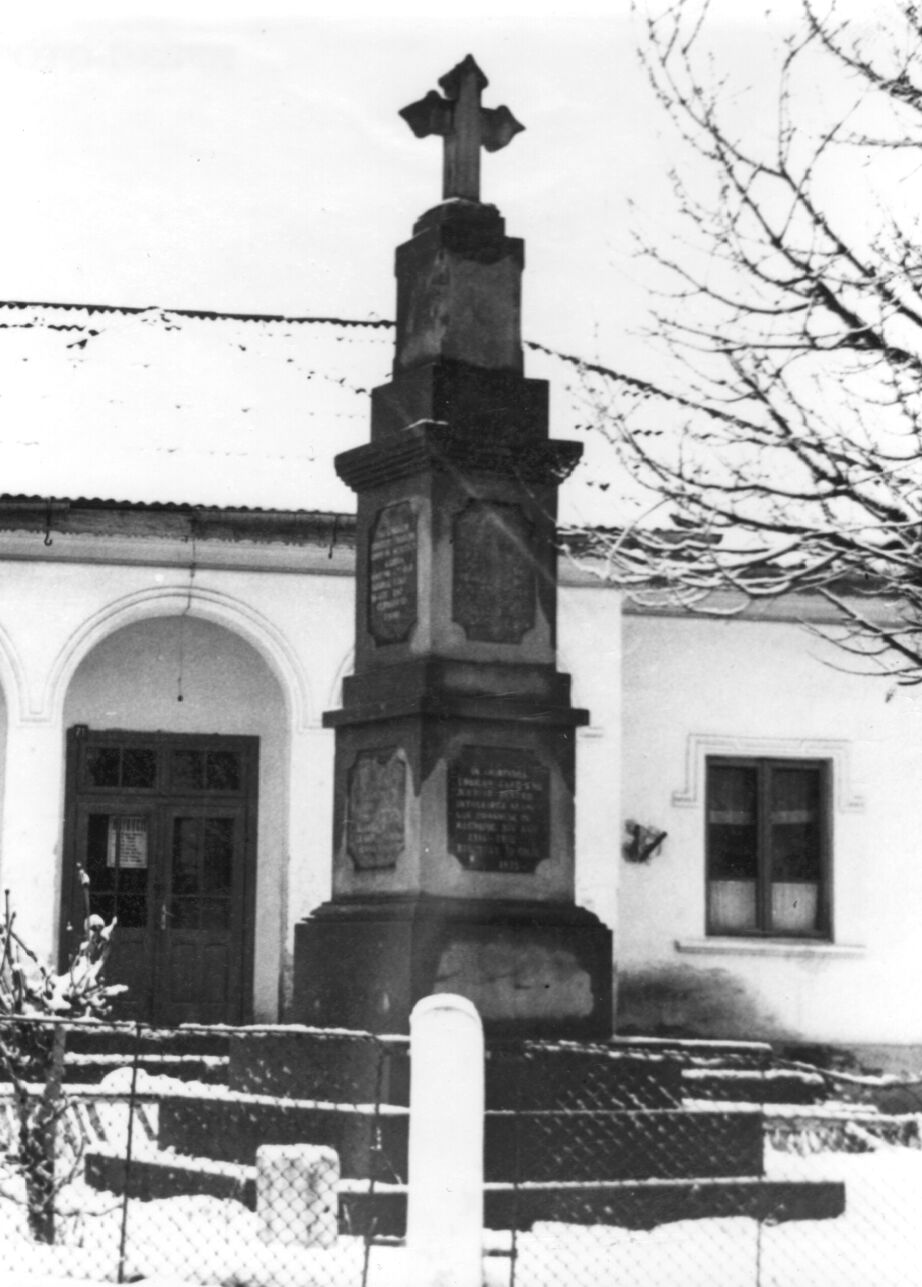 Monument al eroilor căzuți în Primul Război Mondial
