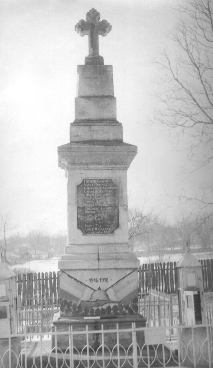 Monument al eroilor căzuți în Primul Război Mondial