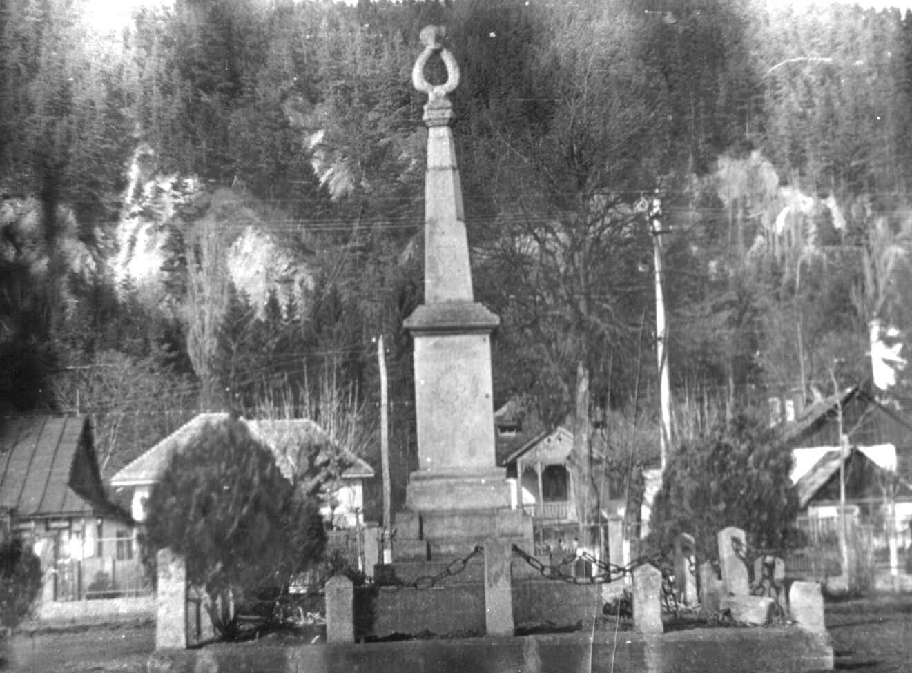 Monument al eroilor căzuți în Primul Război Mondial