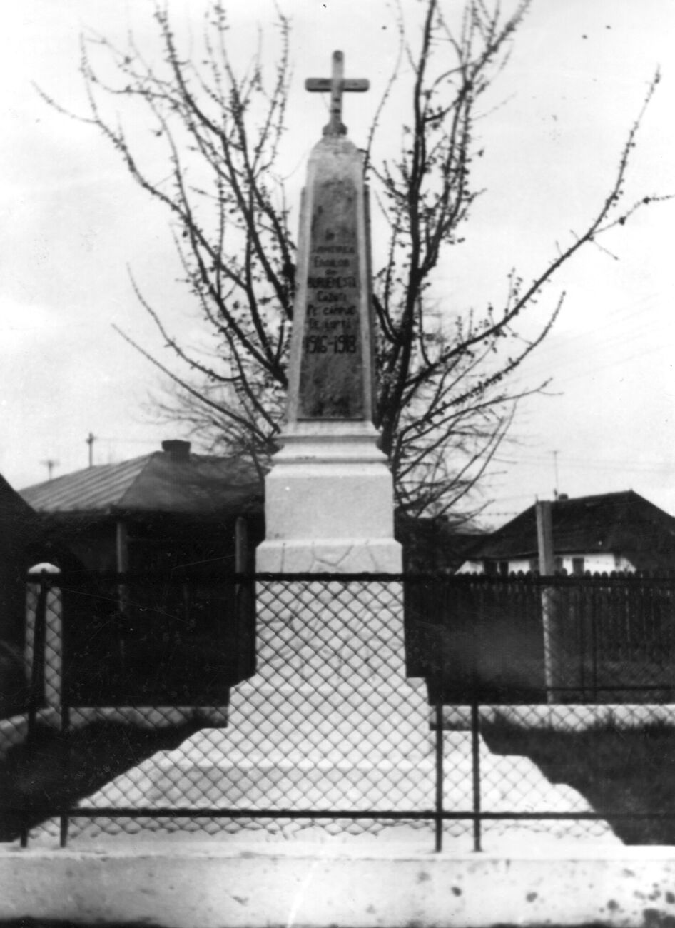 Monument al eroilor căzuți în Primul Război Mondial