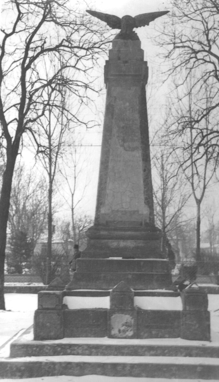 Monument al eroilor căzuți în Primul Război Mondial