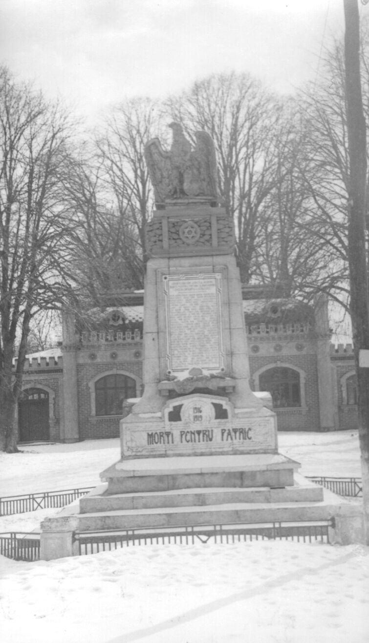 Monument al eroilor căzuți în Primul Război Mondial