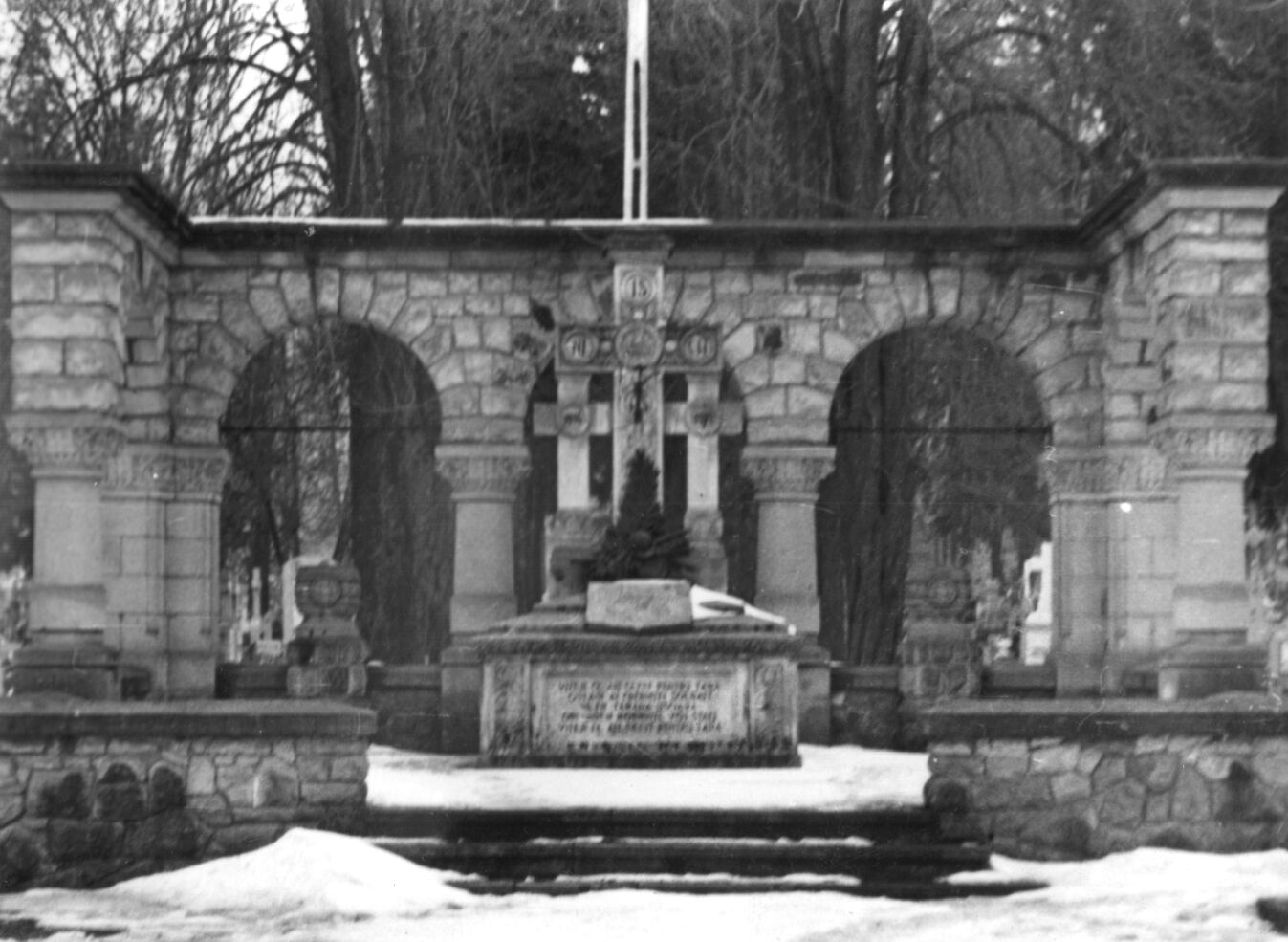 Monument al eroilor căzuți în Primul Război Mondial