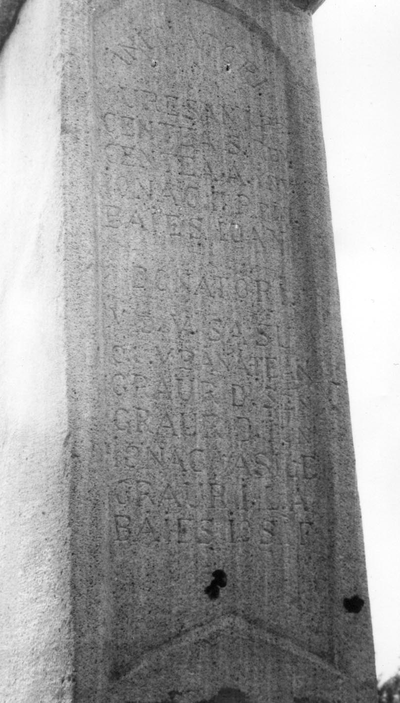 Monumentul al eroilor români