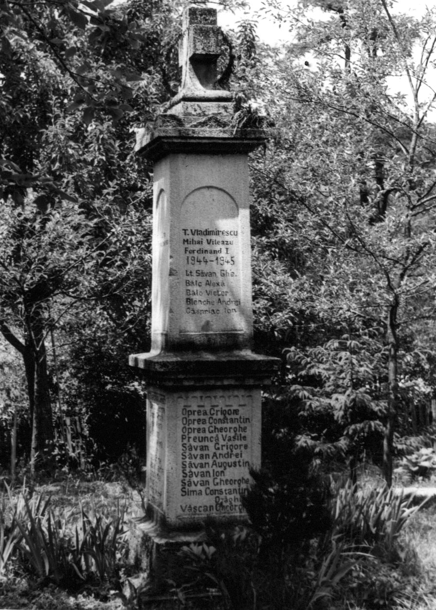Monument al eroilor căzuți în Primul Război Mondial și în Al Doilea Război Mondial