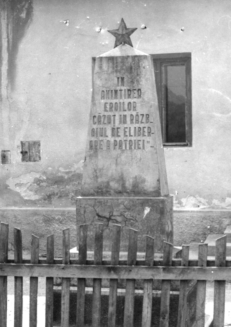 Monument al eroilor căzuți în Al Doilea Război Mondial