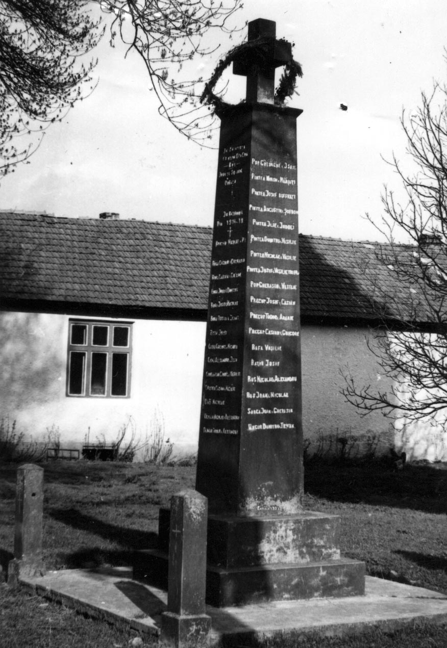 Monument al eroilor căzuți în Primul Război Mondial