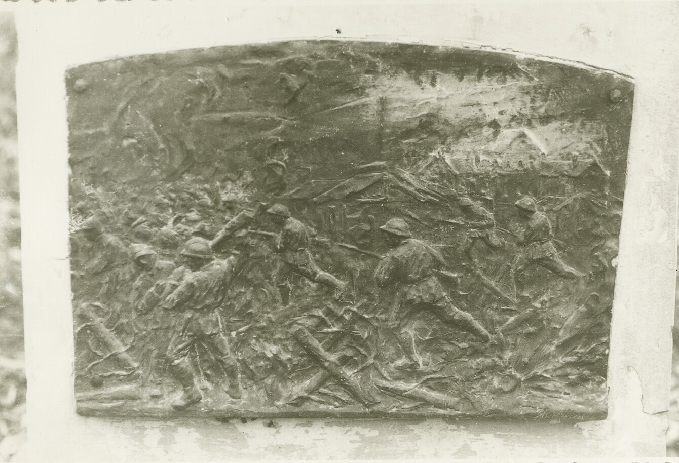 Monument al eroilor căzuți în Primul Război Mondial