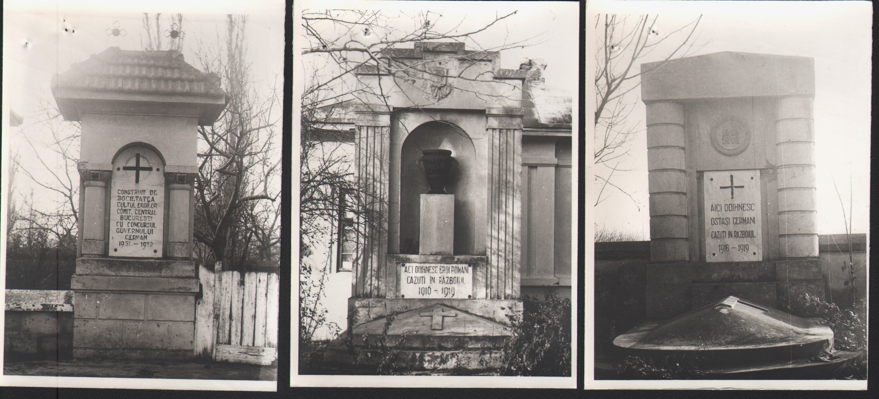 Monument al eroilor căzuți în Primul Război Mondial