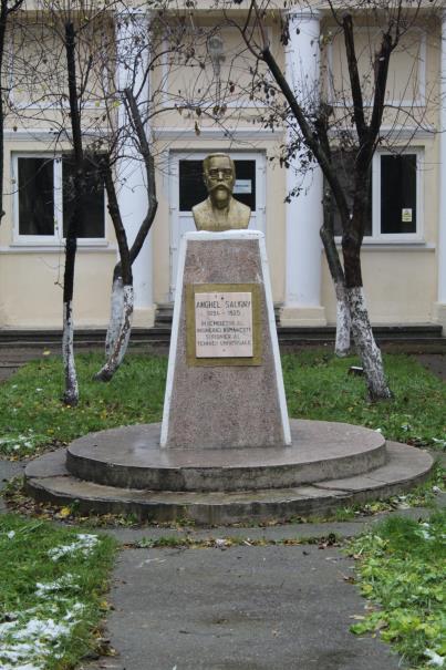 Bustul inginerului Anghel Saligny