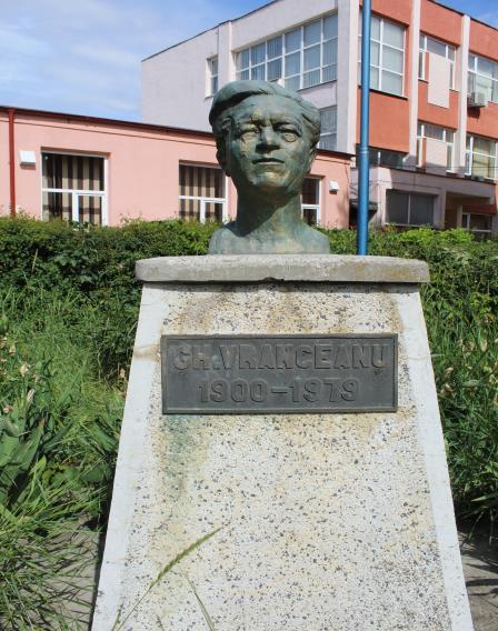 Portretul matematicianului Gheorghe Vrănceanu