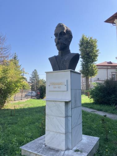 Bustul Regelui Ferdinand I