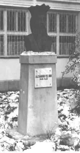 Bustul domnitorului Alexandru Cel Bun