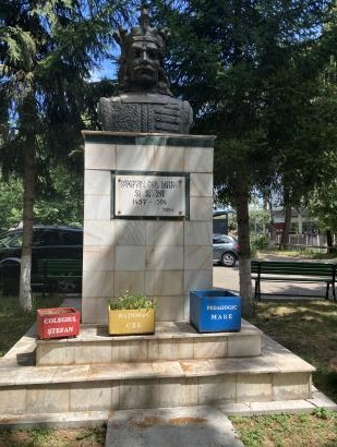 Bustul domnitorului Ștefan cel Mare