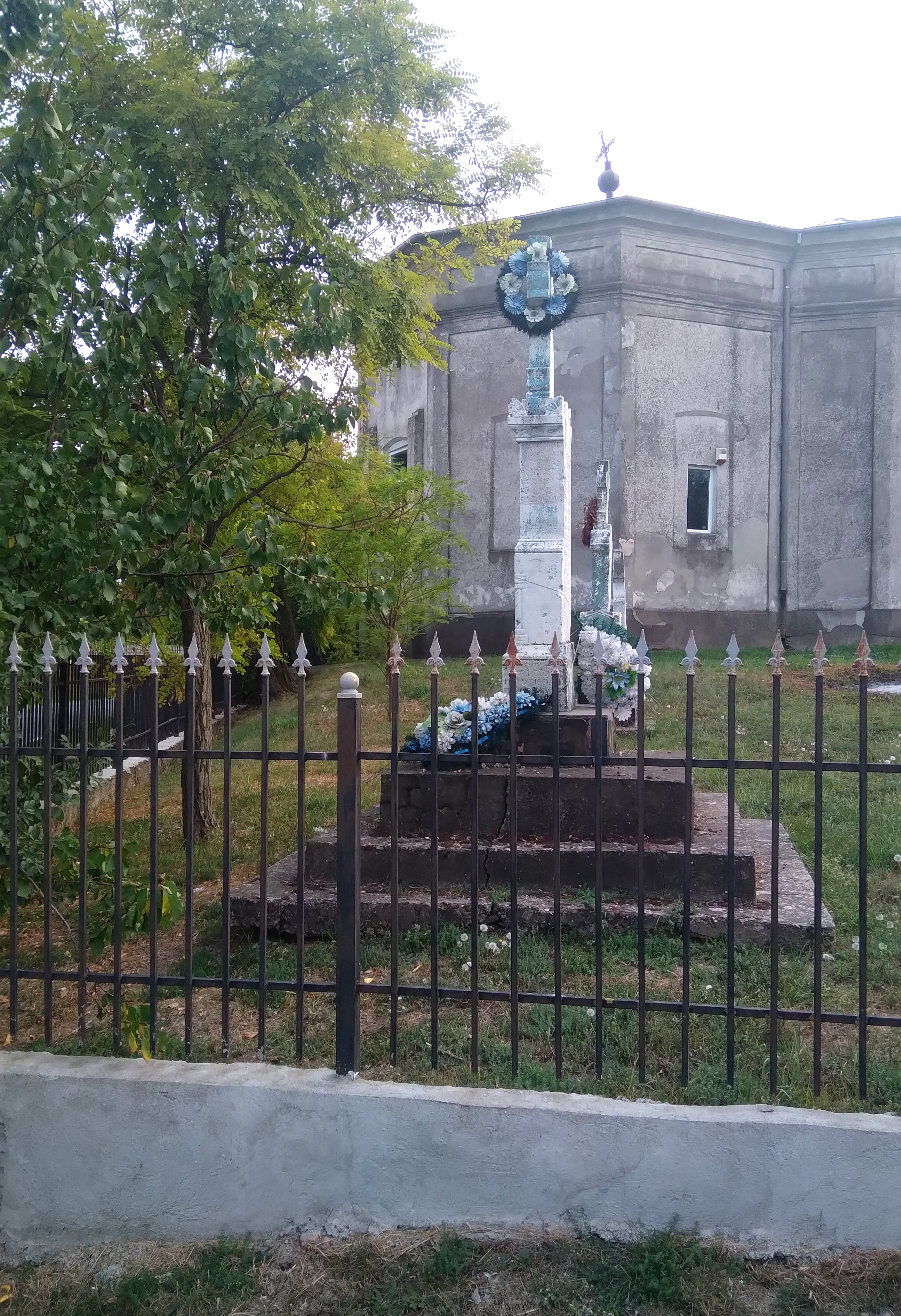 Monument al eroilor căzuți în Primul Război Mondial