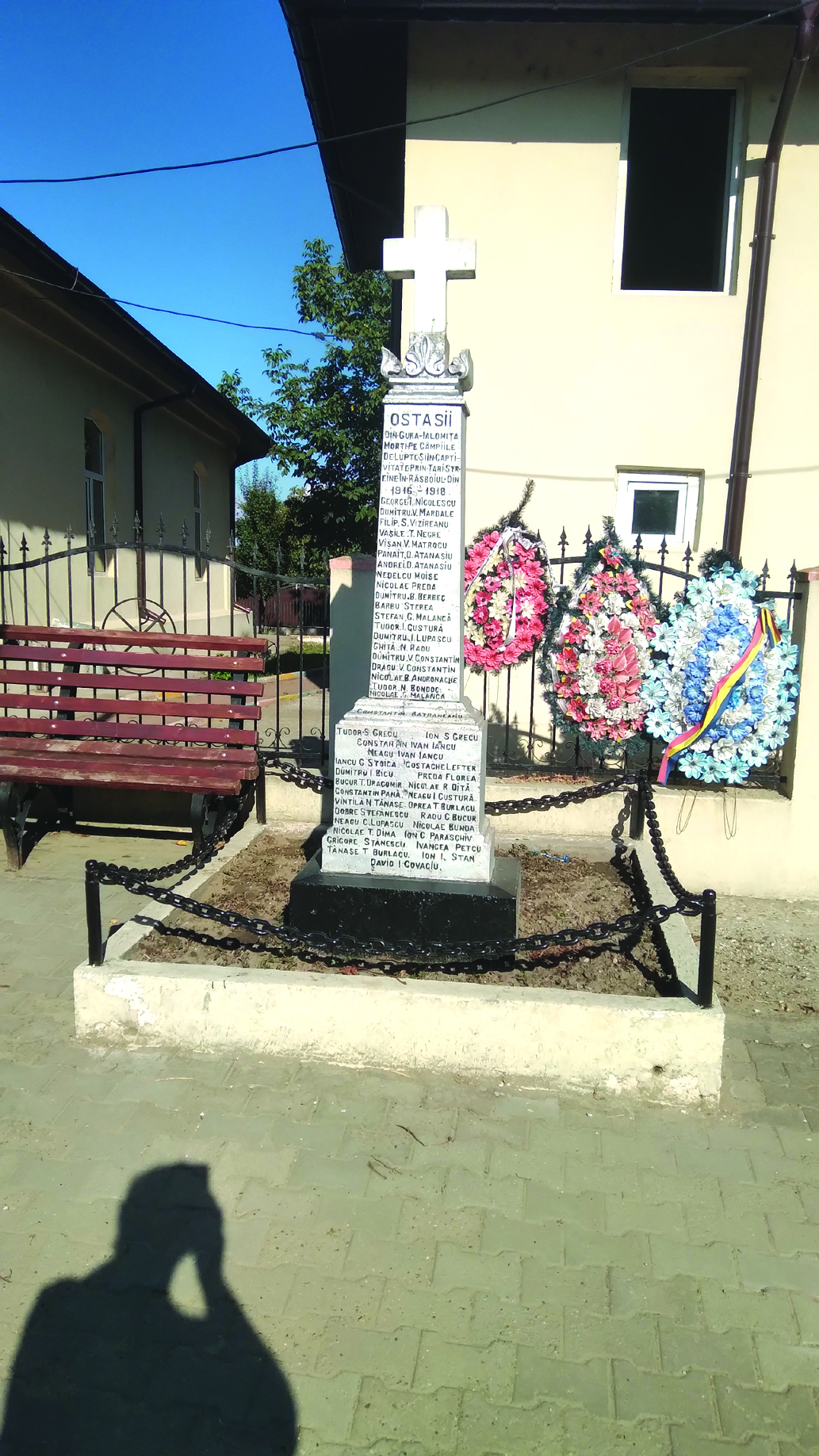 Monumentul eroilor din Primul Război Mondial